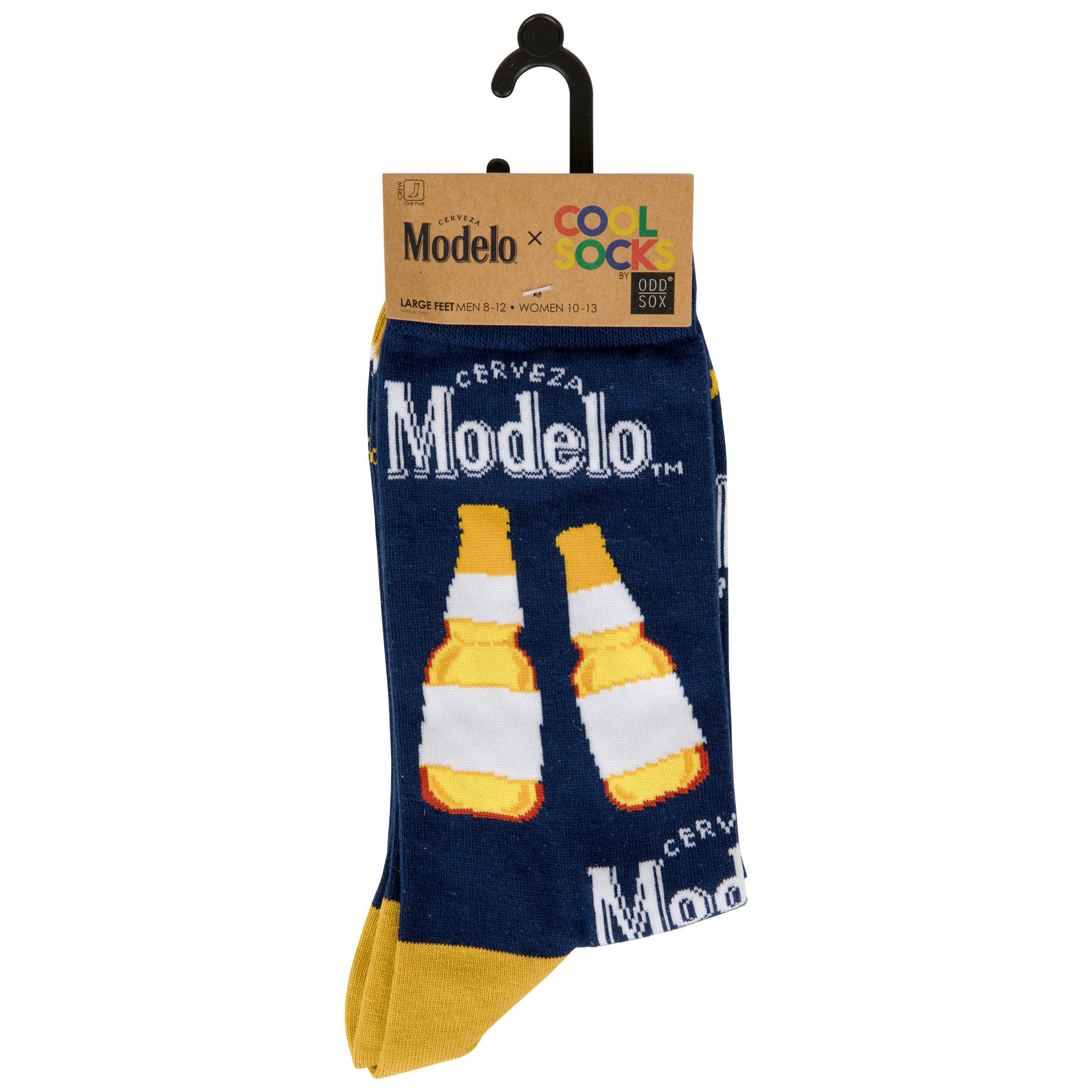 Modelo Especial Cerveza Crew Socks
